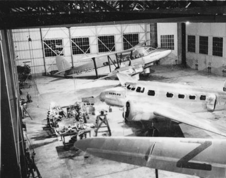 Union Airway's hangar, Milson Airport