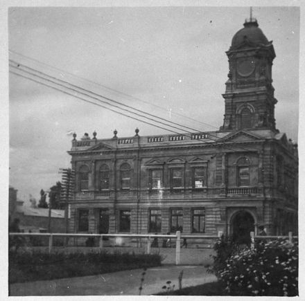 Palmerston North Post Office