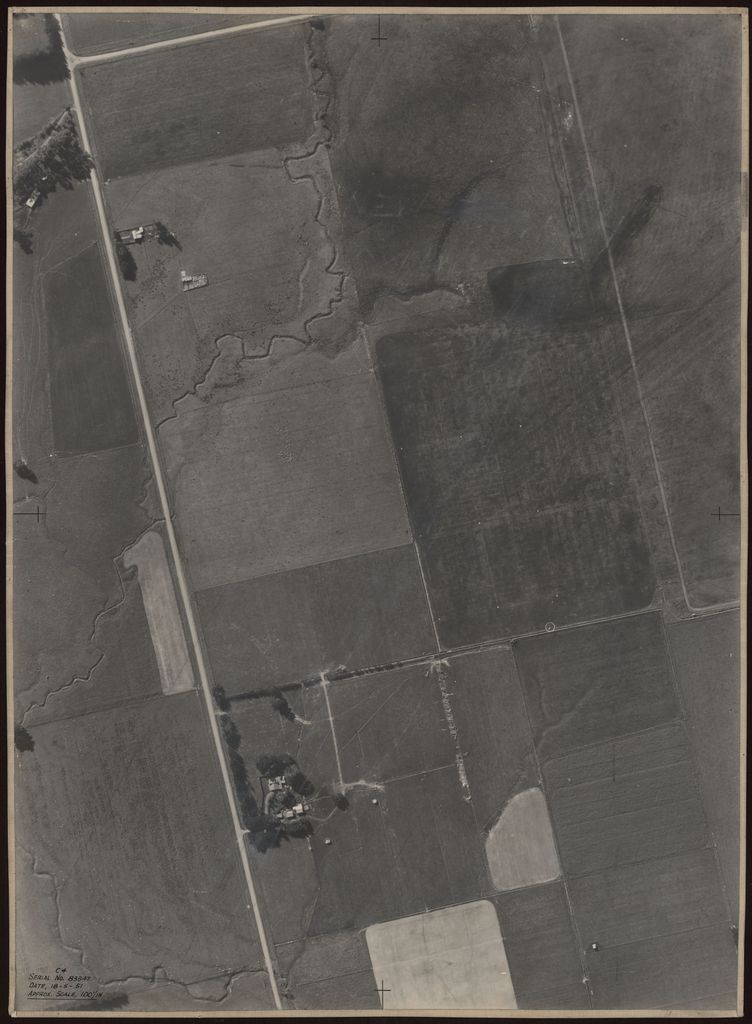 1951 Aerial Map - C4