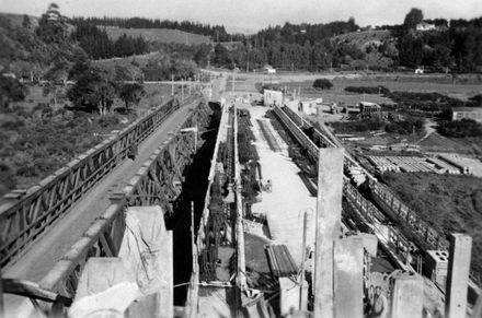 First and second Fitzherbert Bridges
