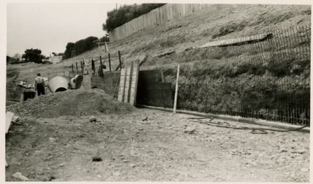 Construction of Fitzroy Park cycle track