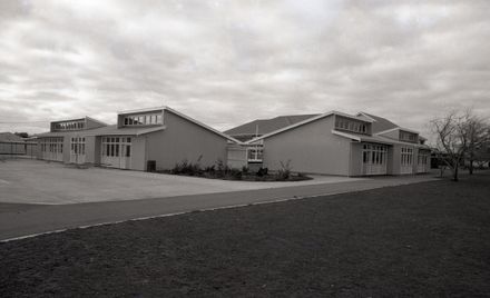Central Normal Primary School Reunion - Court and new teaching blocks