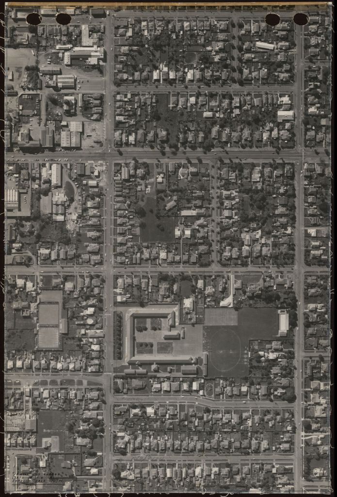 1961 Aerial Map - H13