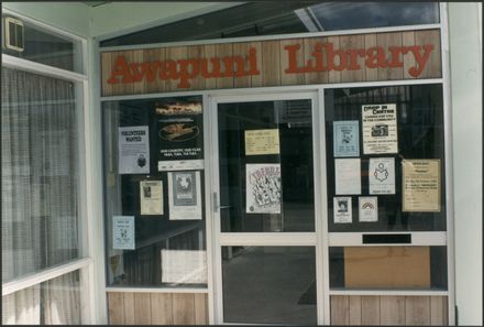 Awapuni Library