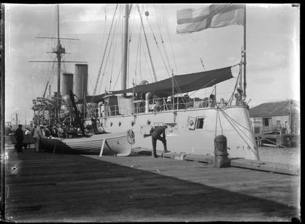 HMS Pioneer, Auckland