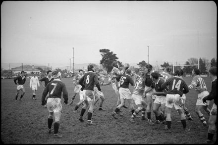 Rugby: Manawatu v Wellington