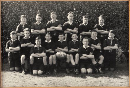 Palmerston North Technical School Third XV Rugby, 1941