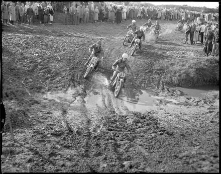 "A Battle of Skill" - Motor Cylces