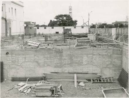 Construction of new Public Library