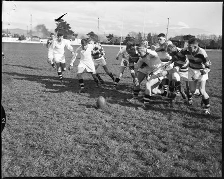 "Feilding Forwards Try to Break Through" - Resource cover image