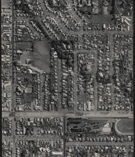 Aerial Map, 1976 - E11