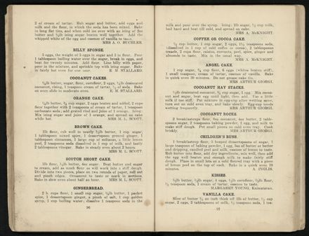 Town and Country Patriotic Women Worker's Cookery Book: Page 50