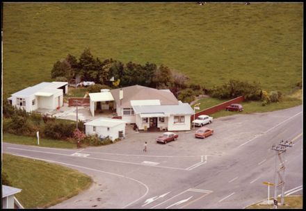 Aerial Photograph of Turitea