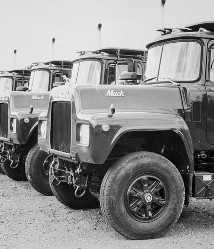 New Zealand Army trucks, Linton Army Camp