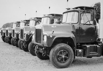 New Zealand Army trucks, Linton Army Camp