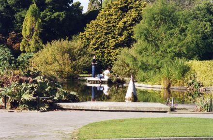 Victoria Esplanade Duck Pond