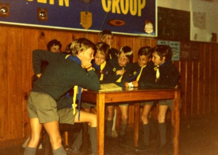 Roslyn Cub Pack Breakup