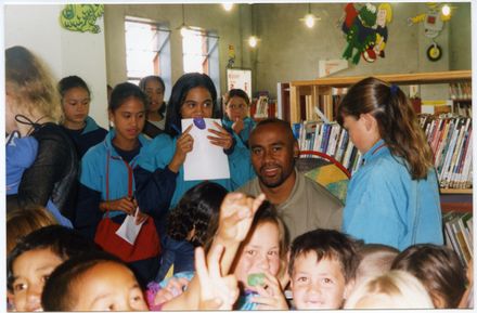 Jonah Lomu at Palmerston North City Library - Resource cover image