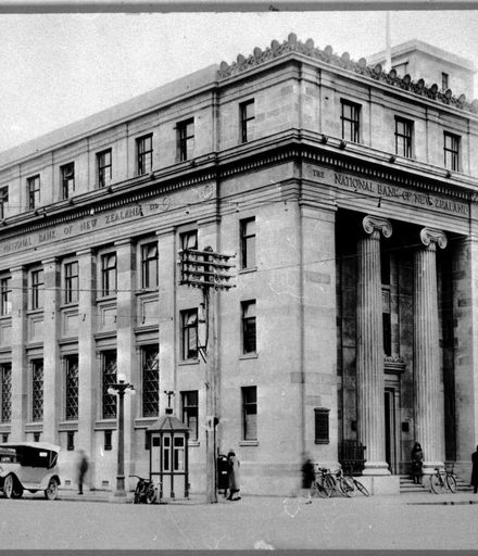 National Bank of New Zealand, Corner of Cuba Street and Rangitikei Street