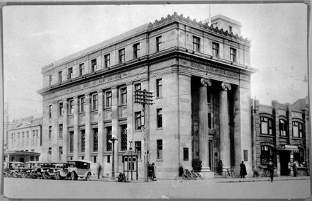 National Bank of New Zealand, Corner of Cuba Street and Rangitikei Street