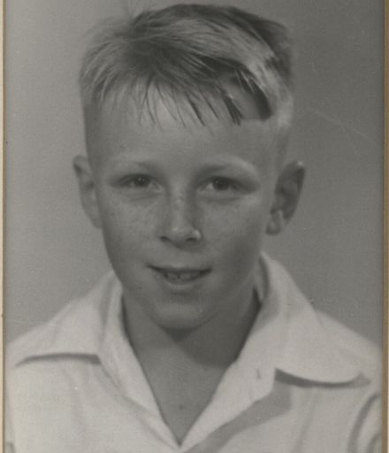 Tim Frost - Head Prefect, 1954