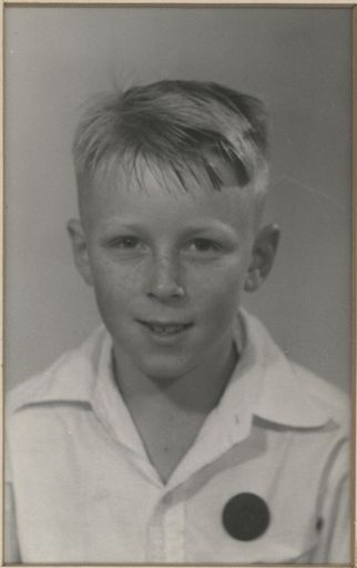 Tim Frost - Head Prefect, 1954
