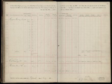 Palmerston North Rate Book, 1893 - 1896, 56