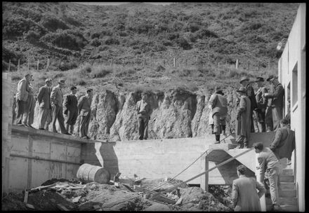 Turning the first sod at Turitea Dam - Resource cover image