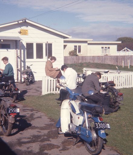 Palmerston North Motorcycle Training School - Class 88 - April 1968