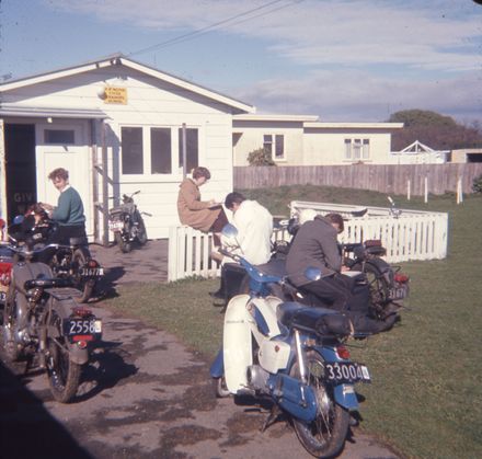 Palmerston North Motorcycle Training School - Class 88 - April 1968