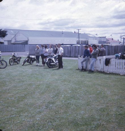Palmerston North Motorcycle Training School - Class 84 - November 1967