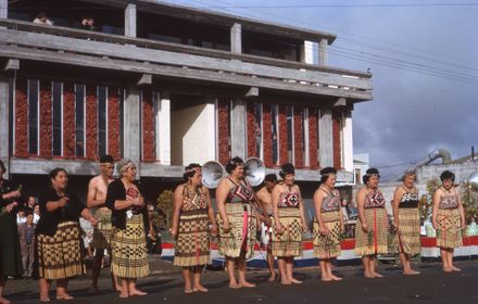 Opening of Māori Battalion Hall - Resource cover image