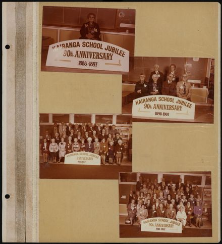 Kairanga School Jubilee photograph album