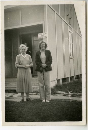 Photographs of the Displaced Persons Camp at Pahīatua