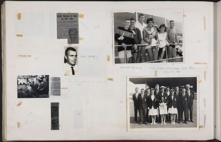 PN Amateur Swimming Club archive book