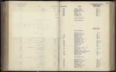 Street Renumbering Guide: Page 171