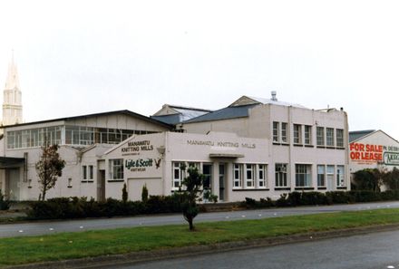Manawatū Knitting Mills - Resource cover image