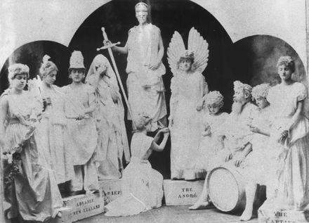 'The Sculptor's Dream' tableau