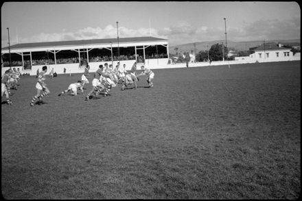 Rugby: Manawatu v. Wairarapa Senior Mens teams