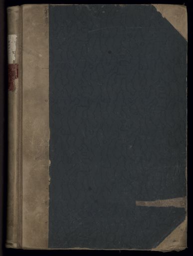 Rate book, 1911-1912 - Resource cover image