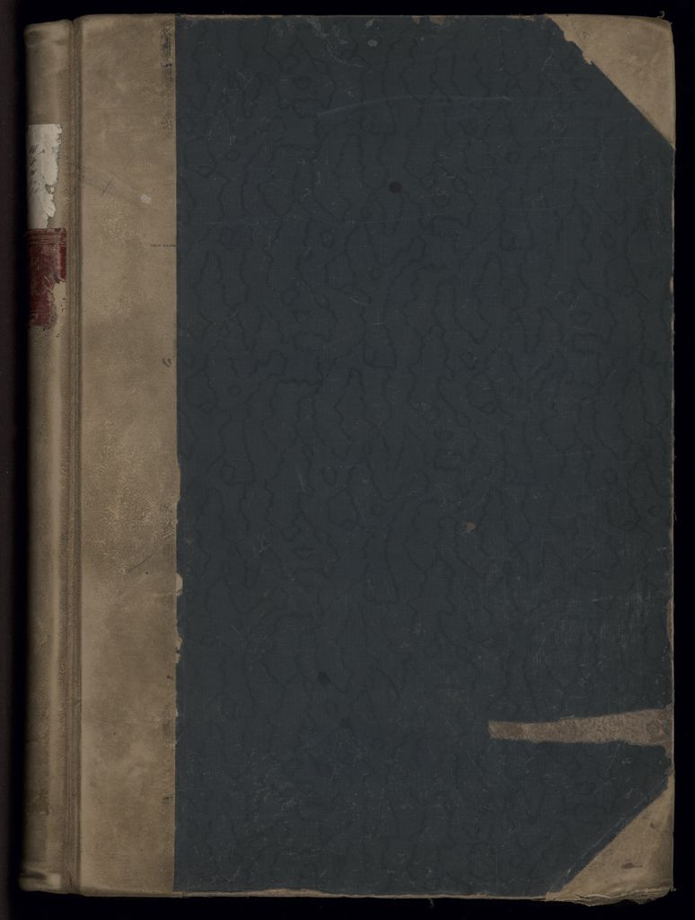 Rate book, 1911-1912