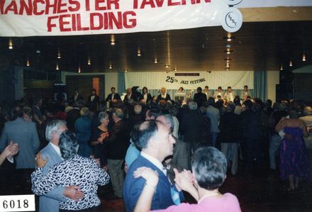 The Queen City Big Band, Manawatū Jazz Festival - Resource cover image