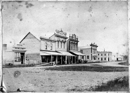 View of Church Street, on The Square