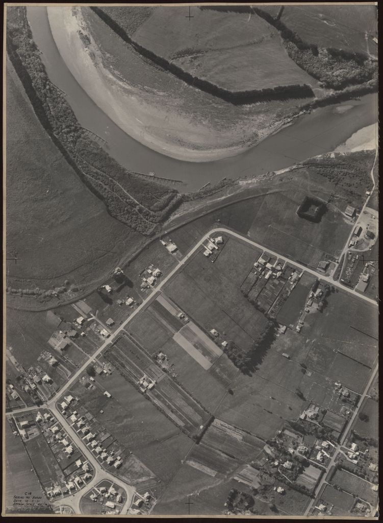1951 Aerial Map - C18
