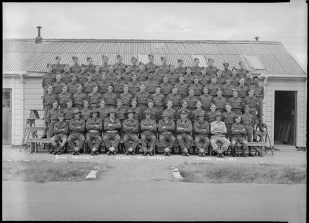 B Company, 'Drill Company' Senior Non-commissioned Officers' Course, Linton - Resource cover image
