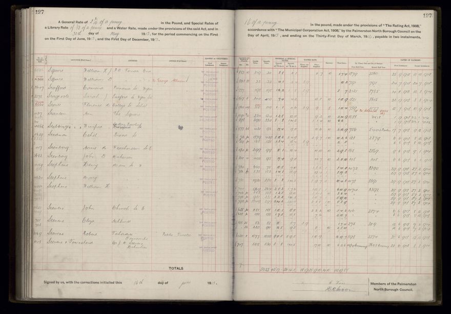 Rate book, 1913-1914 - 2021Pa_PNCC2-23-2-V21_034002-0130