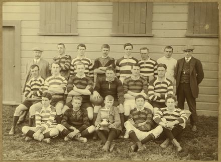 Annual Rugby Match between Barraud and Abraham Ltd and Abraham and Williams Ltd