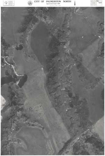Aerial Map, 1986 - 11-17