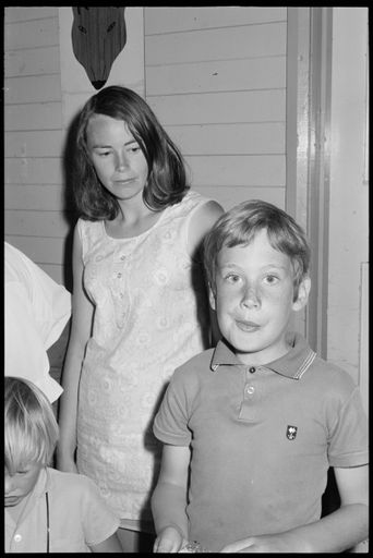 Children after meeting Santa - Resource cover image