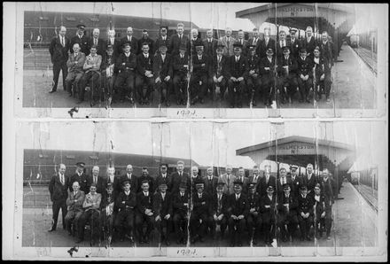 'Last Day at the Goods Office', Palmerston North